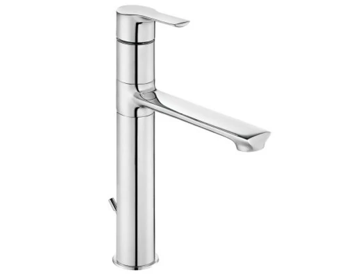 Смеситель E.C.A Luna 102108974EX для раковины с удлиненным корпусом и донным клапаном