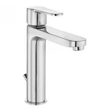 Смеситель E.C.A Nita 102188049EX для раковины с удлиненным корпусом и донным клапаном