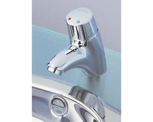 Смеситель для раковины Geberit HyTouch26 115.721.21.1 нажимной, хром