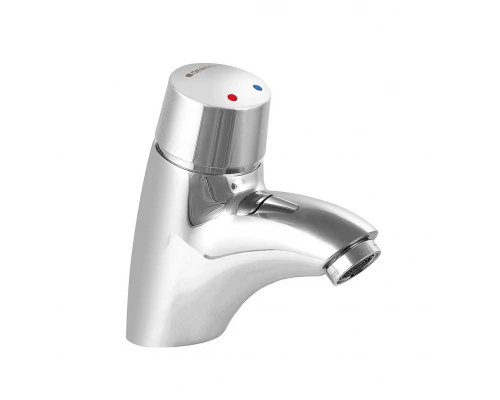 Смеситель для раковины Geberit HyTouch26 115.721.21.1 нажимной, хром