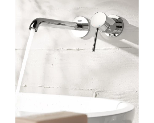 Смеситель для раковины Grohe Essence 19408001 настенный встраиваемый