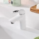 Смеситель Grohe Eurostyle New 33558LS3 для раковины, белый