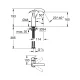 Смеситель Grohe Essence New 23463001 для раковины
