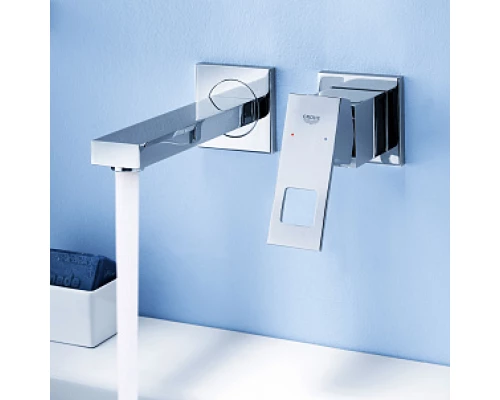 Смеситель для раковины Grohe Eurocube 23447000, хром