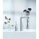 Смеситель для раковины Grohe Eurocube Joy 23654000, с донным клапаном, хром