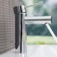 Смеситель для раковины Grohe Essence+ 23379001, с донным клапаном, хром