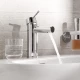 Смеситель для раковины Grohe Essence+ 23379001, с донным клапаном, хром