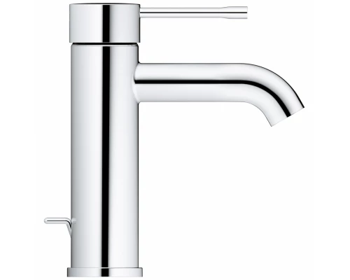 Смеситель для раковины Grohe Essence New 23589001, с донным клапаном, хром