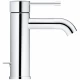 Смеситель для раковины Grohe Essence New 23589001, с донным клапаном, хром