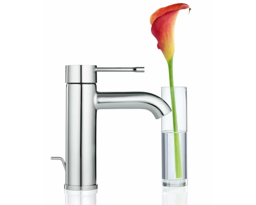 Смеситель для раковины Grohe Essence New 23589001, с донным клапаном, хром