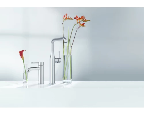 Смеситель для раковины Grohe Essence New 23589001, с донным клапаном, хром