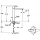 Смеситель для раковины Grohe Lineare New 23405001