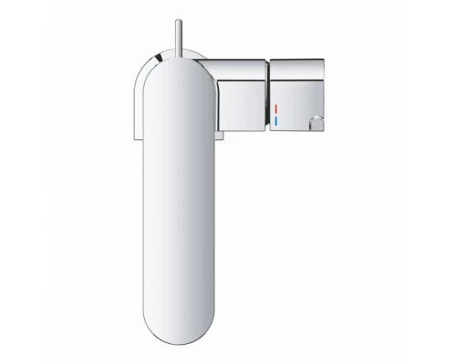 Смеситель однорычажный Grohe Plus 23871003 для раковины, со сливным гарнитуром