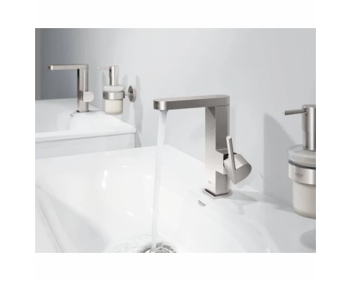 Смеситель однорычажный Grohe Plus 23871003 для раковины, со сливным гарнитуром