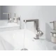 Смеситель однорычажный Grohe Plus 23871003 для раковины, со сливным гарнитуром