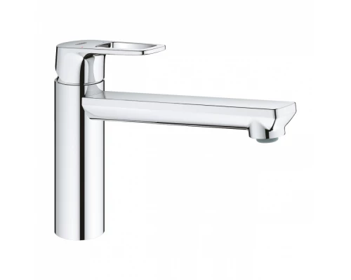 Смеситель Grohe BauLoop 31706000 для кухонной мойки, средний излив