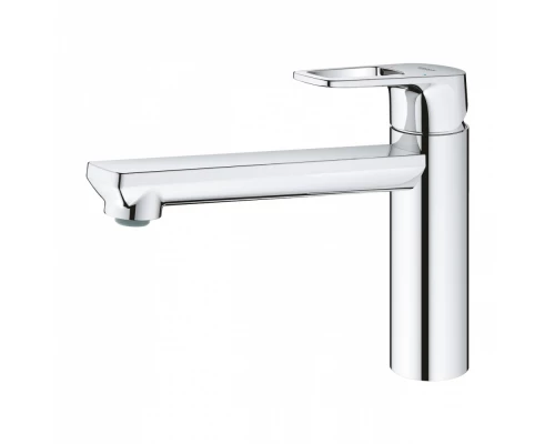 Смеситель Grohe BauLoop 31706000 для кухонной мойки, средний излив