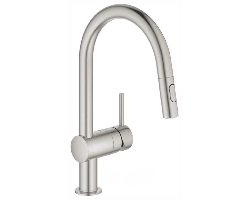 Смеситель Grohe Minta 32321DC2 для кухонной мойки, с выдвижным изливом