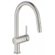 Смеситель Grohe Minta 32321DC2 для кухонной мойки, с выдвижным изливом