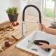 Смеситель Grohe Concetto New 31491000 для кухонной мойки, черный