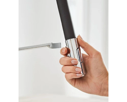 Смеситель Grohe Concetto New 31491000 для кухонной мойки, черный