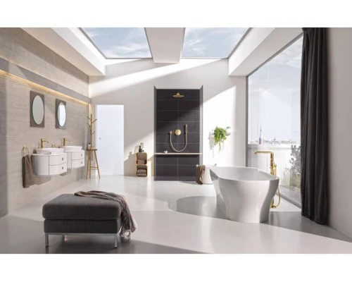 Смеситель для раковины Grohe Essence New 23589GL1, с донным клапаном, холодный рассвет глянец