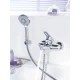 Смеситель Grohe Eurodisc Cosmopolitan 33395002 для ванны/душа, с гарнитуром в комплекте