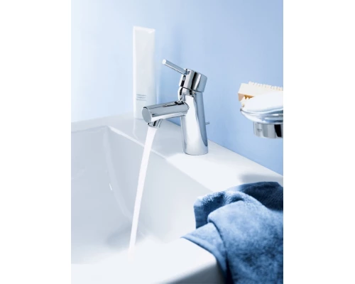 Смеситель Grohe Concetto New 32204001 для раковины, д/к