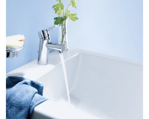 Смеситель Grohe Concetto New 32204001 для раковины, д/к