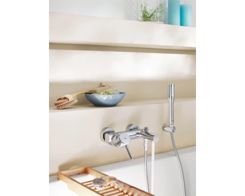 Смеситель Grohe Concetto 32211001 New для ванны/душа