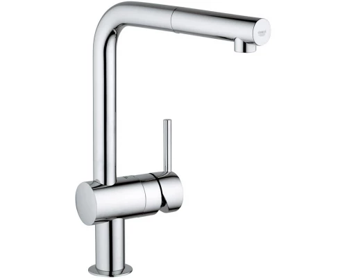 Смеситель Grohe Minta 32168000 для кухонной мойки с выдвижным изливом