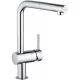 Смеситель Grohe Minta 32168000 для кухонной мойки с выдвижным изливом