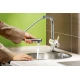 Смеситель Grohe Minta 32168000 для кухонной мойки с выдвижным изливом