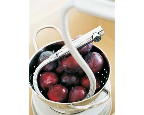 Смеситель Grohe Minta 32168000 для кухонной мойки с выдвижным изливом