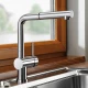 Смеситель Grohe Minta 32168000 для кухонной мойки с выдвижным изливом