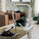 Смеситель Grohe Minta 32168000 для кухонной мойки с выдвижным изливом