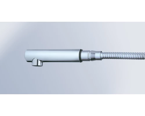 Смеситель Grohe Minta 32168000 для кухонной мойки с выдвижным изливом