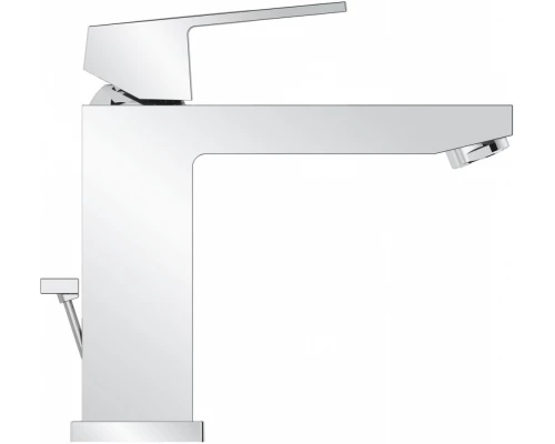 Смеситель для раковины Grohe Eurocube 23445000, с донным клапаном
