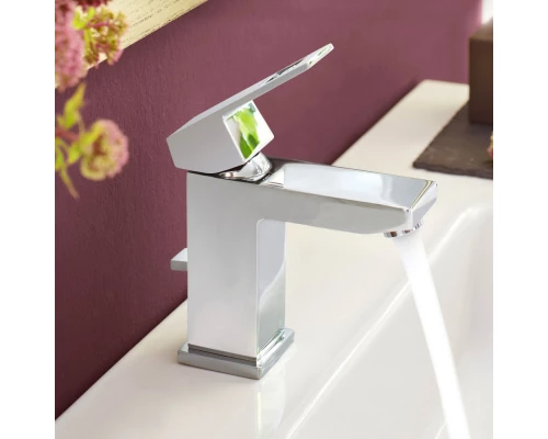 Смеситель для раковины Grohe Eurocube 23445000, с донным клапаном