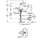 Смеситель Grohe Eurostyle 33565003 для биде, размер "S"