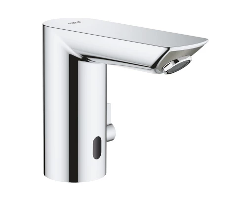 Смеситель Grohe Bau Cosmopolitan E 36453000 для раковины, с инфракрасным управлением, с адаптером
