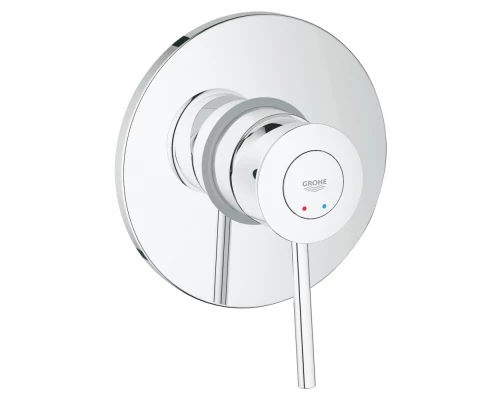 Смеситель Grohe BauClassic 29048000 для душа со встроенным механизмом