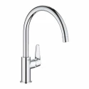 Смеситель Grohe BauCurve 31536001 для кухонной мойки, высокий излив