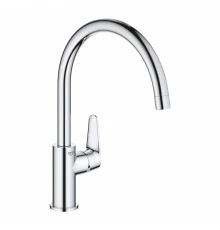 Смеситель Grohe BauCurve 31536001 для кухонной мойки, высокий излив