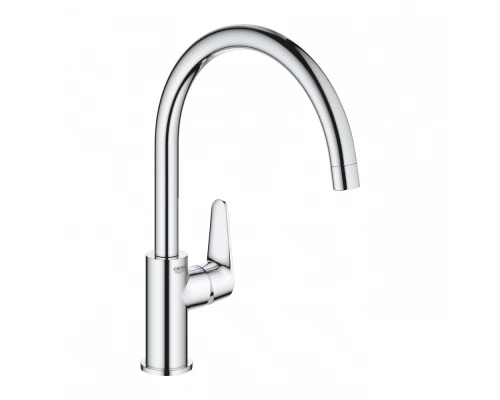 Смеситель Grohe BauCurve 31536001 для кухонной мойки, высокий излив