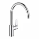Смеситель Grohe BauCurve 31536001 для кухонной мойки, высокий излив