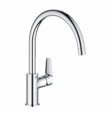 Смеситель Grohe BauEdge 31367001 для кухонной мойки, высокий излив