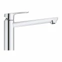 Смеситель Grohe BauFlow 31688000 для кухонной мойки, средний излив Смеситель Grohe BauFlow 31688000 для кухонной мойки, средний излив