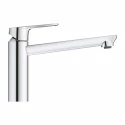 Смеситель Grohe BauLoop 31706000 для кухонной мойки, средний излив