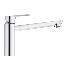 Смеситель Grohe BauLoop 31706000 для кухонной мойки, средний излив